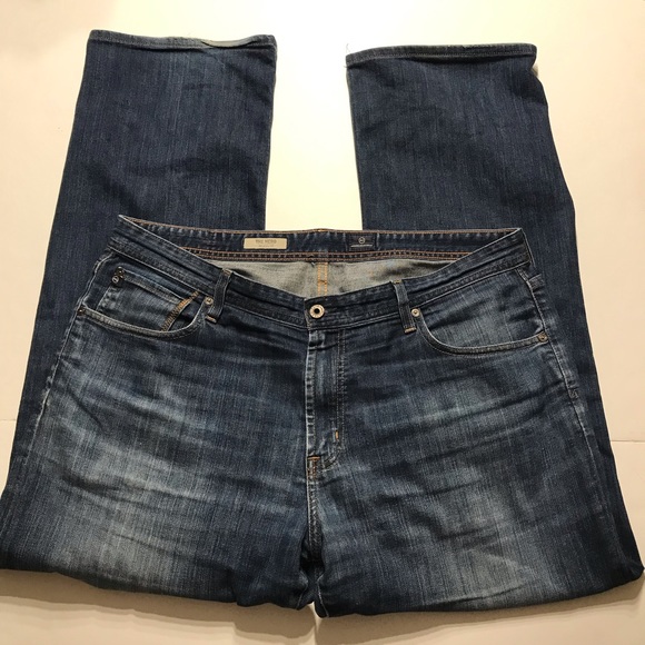 AG Adriano Goldschmied Denim Jeans Men's Size 38 x 34 The Hero Relaxed Fit. - Picture 4 of 12